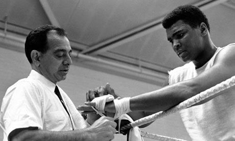 Angelo Dundee and Muhammad Ali, 1966
