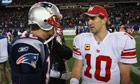 Tom Brady and Eli Manning