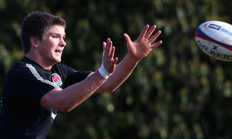 Owen Farrell, England centre