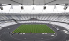 Olympic stadium pitch to be ripped up after Games | Sport