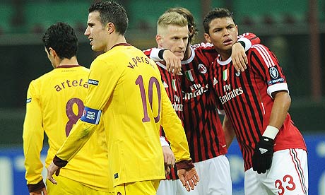 Milan Arsenal San Siro
