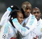 Marseille's Andre Ayew