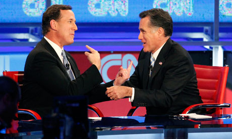 Michigan vote could determine Romney fate, Santorum challenge could push ...