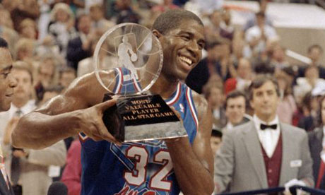 Magic Johnson: 20 years on from an All-Star game that changed basketball