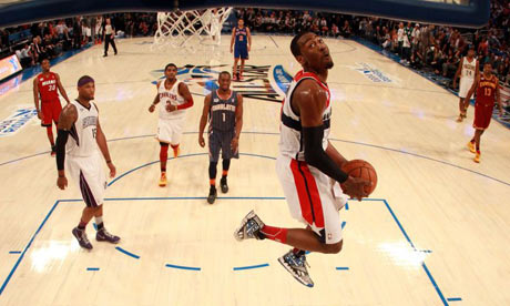 John Wall of Washington Wizards at 2012 NBA All-Star Weekend