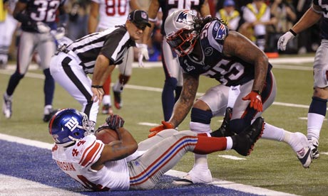 Eli Manning Leads NY Giants over Patriots in Super Bowl 2012