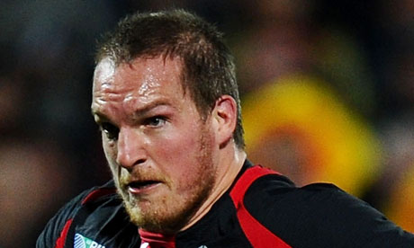 Gethin Jenkins of Wales