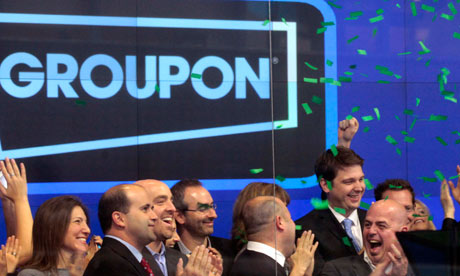Groupon's IPO in November last year