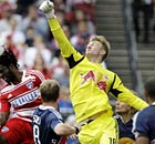 New York Red Bulls goalkeeper Ryan Meara vs FC Dallas