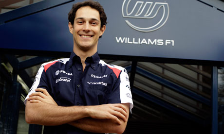 Bruno Senna is not fazed by comparisons with his uncle