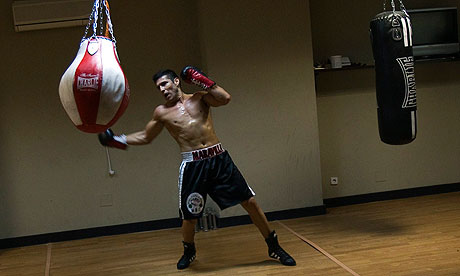 Sergio Martínez Matthew Macklin