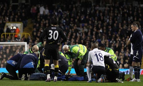 Footballers like Fabrice MUAMBA COLLAPSE due to high level of fitness