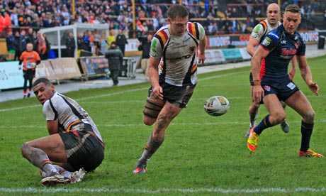Bradford Bulls beat St Helens