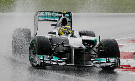 Nico Rosberg Mercedes Malaysian Grand Prix