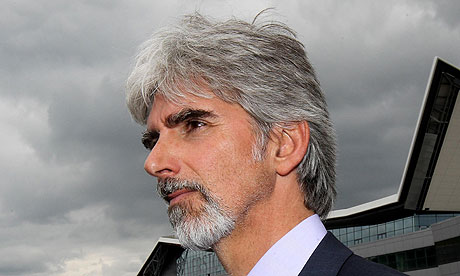 There was also a good deal of chat about aerobalance something Damon HIll 