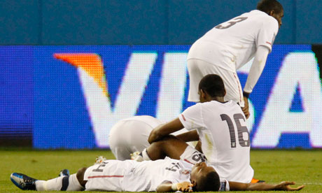 USA vs El Salvador, London 2012 qualifier
