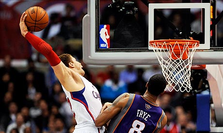 BLAKE GRIFFIN has 27 points and 14 rebounds, Clippers beat Suns 103-86