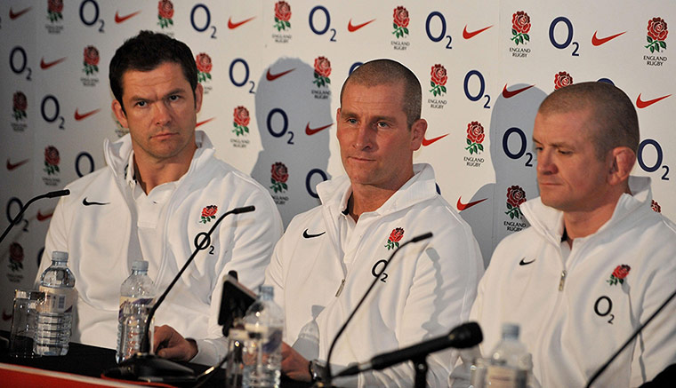 Stuart Lancaster: Stuart Lancaster