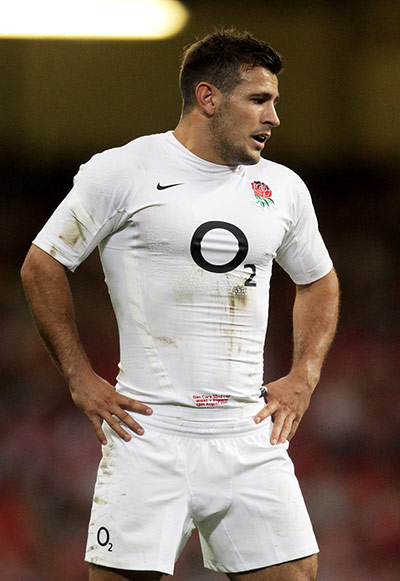 Stuart Lancaster: Stuart Lancaster gallery: Danny Care