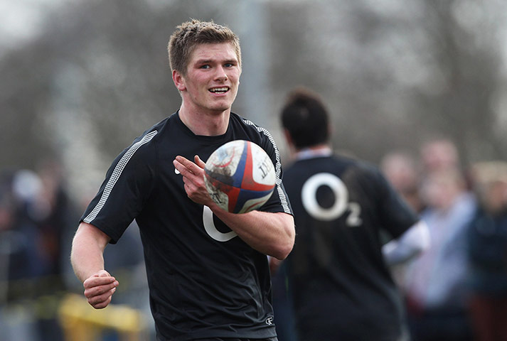 Stuart Lancaster: Stuart Lancaster gallery: Owen Farrell