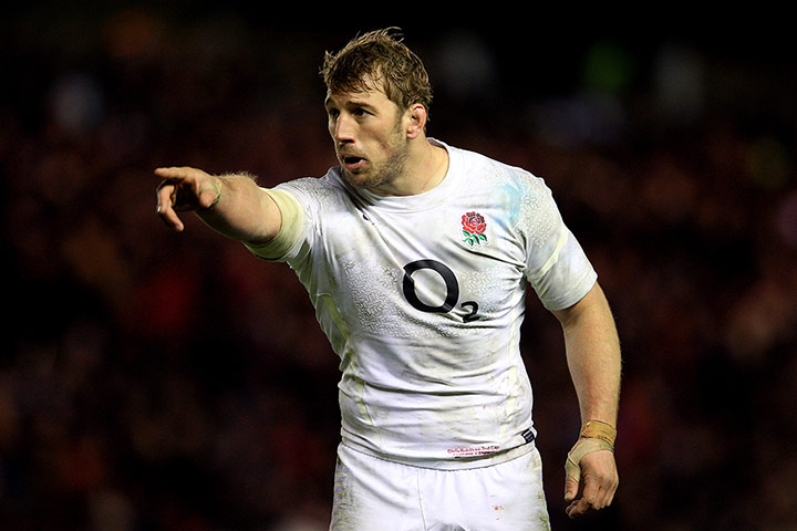 Stuart Lancaster: Stuart Lancaster gallery: Chris Robshaw