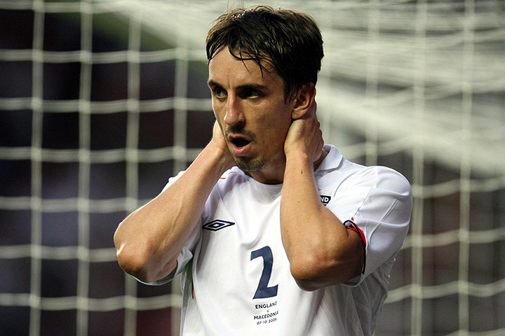 Stuart Lancaster: Stuart Lancaster gallery: Gary Neville