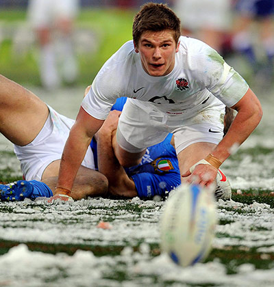 Stuart Lancaster: Stuart Lancaster: Italy v England