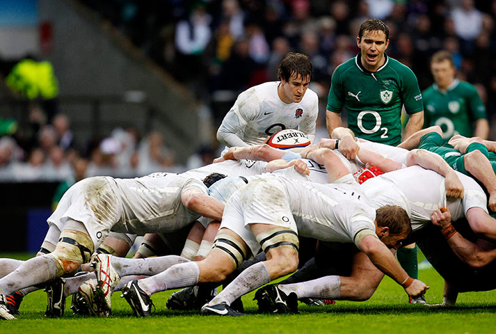 Stuart Lancaster: Stuart Lancaster gallery: England v Ireland