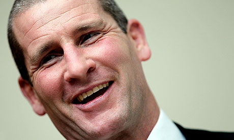 Stuart Lancaster, the England head coach