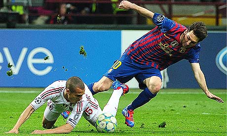Lionel Messi Legs