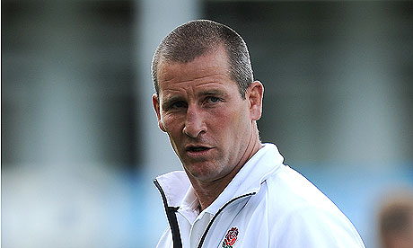 England head coach Stuart Lancaster