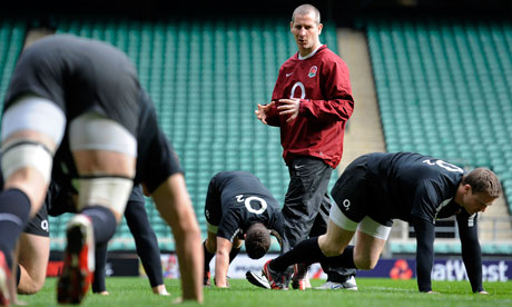 Stuart Lancaster, England head coach