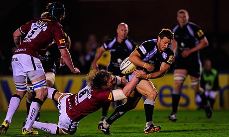 Jimmy Gopperth Newcastle Falcons Sale Sharks