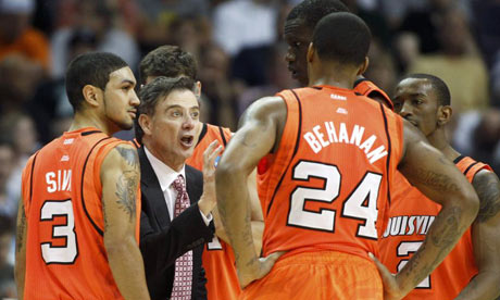 Rick Pitino and Louisville Cardinals