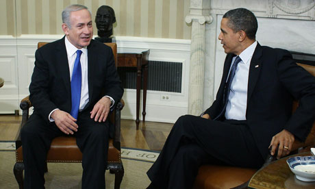 Binyamin Netanyahu and Barack Obama