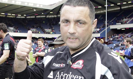 Edinburgh&#39;s head coach Michael Bradley has given the thumbs up to new signings John Yapp and Richie Rees. Photograph: Graham Stuart/PA - Michael-Bradley-008