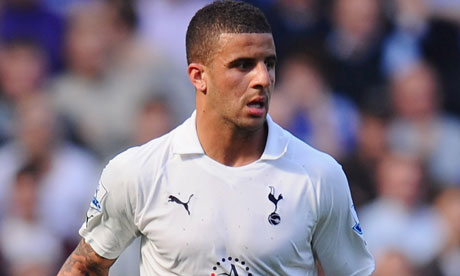 Kyle Walker was a striker until a coach suggested a defensive switch