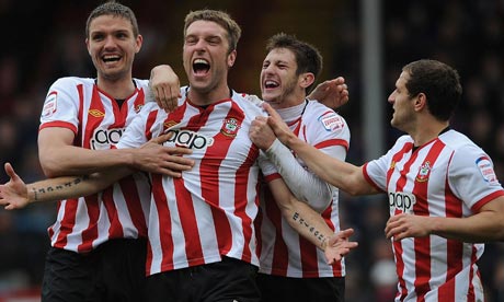 ***BESTPIX***  Crystal Palace v Southampton - npower Championship