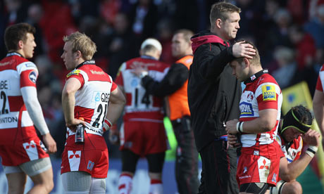 Gloucester v Sale Sharks - Aviva Premiership