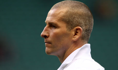 Stuart Lancaster, England manager