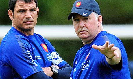 Rugby coach Dave Ellis