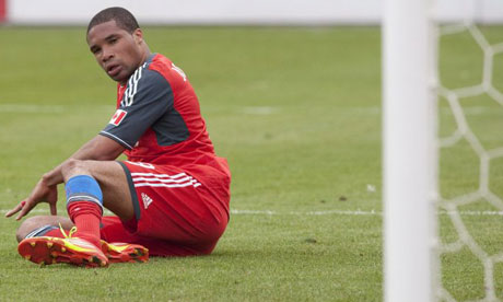 Toronto FC 's Ryan Johnson