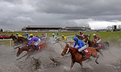 Racing at Punchestown