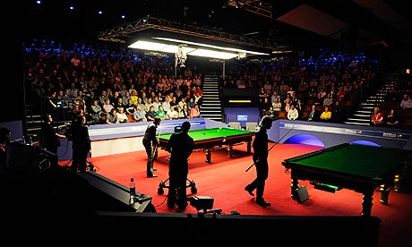 World Snooker 2012