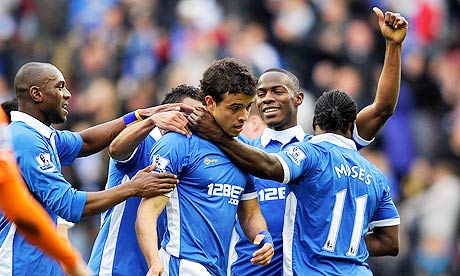 Franco Di Santo of Wigan