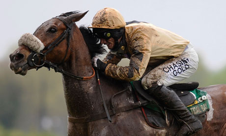 Tidal Bay beats a path to impressive victory at Gold Cup at Sandown