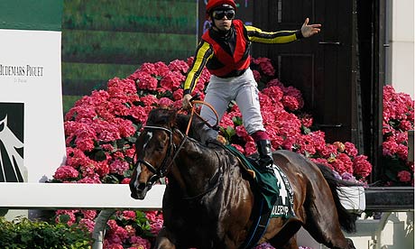 Rulership wins Queen Elizabeth II as Umberto Rispoli breaks record