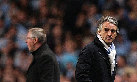 Soccer - Barclays Premier League - Manchester City v Manchester United - Etihad Stadium