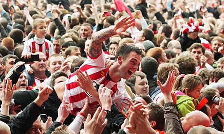 Southampton celebrate