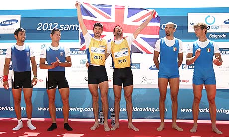 2012 Samsung World Rowing Cup I - Day Three